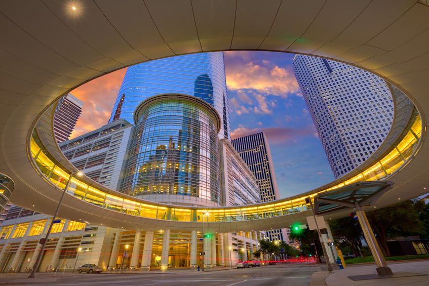 Downtown Houston